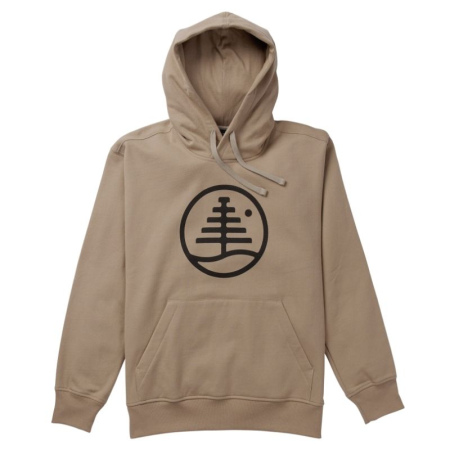 Burton FAMILY TREE Hoodie - Ah2 Summit Taupe