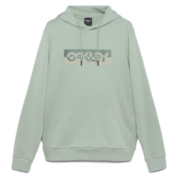 Majica Oakley DUALITY B1B PO HOODIE - 74W Faded Green