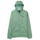 Burton OAK Zip Hoodie - Soft Sage Heather