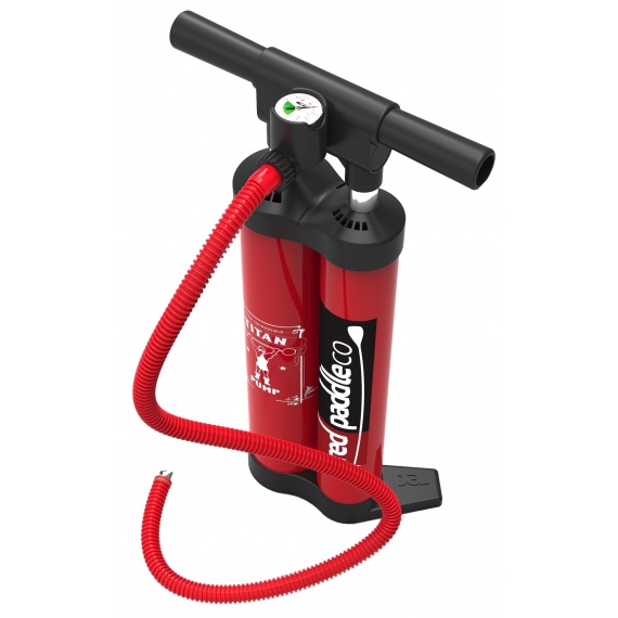 SUP Pumpa Red Paddle TITAN (boxed)