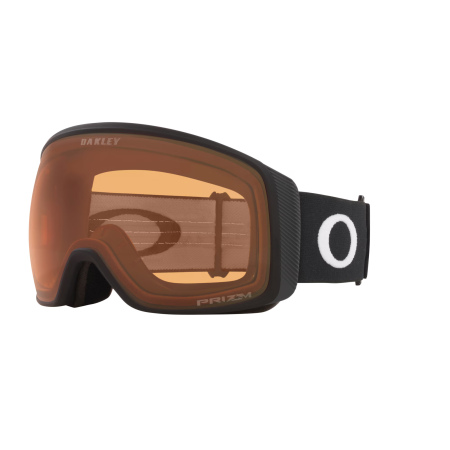 Oakley FLIGHT TRACKER L - 7104-04 Matte Black-Prizm Persimmon