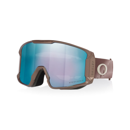 Oakley LINE MINER M - 7093-A3 Metallic Mahogany-Prizm Snow Sapphire Iridium