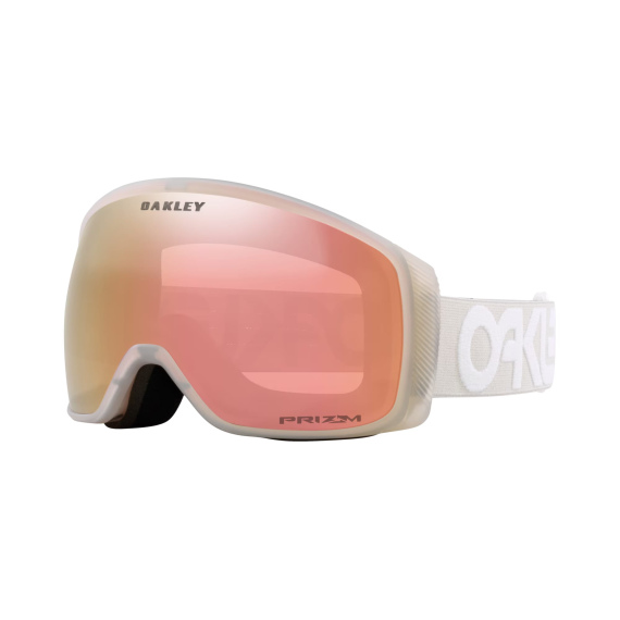 Oakley FLIGHT TRACKER M - 7105-65 Matte B1B Cool Grey-Prizm Rose Gold Iridium