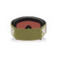 Oakley LINE MINER L - 7070-J6 Black-Prizm Snow Sage Gold Iridium