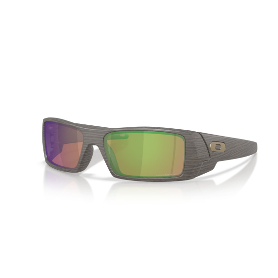 Oakley GASCAN - 9014-E5 Woodgrain-Prizm Shallow Water Polarized