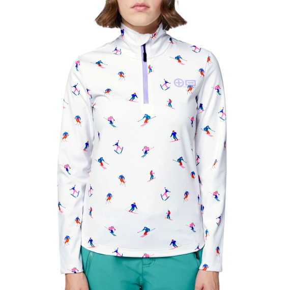 Chiemsee ALPINE FRIENDS Fleece - White