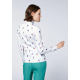Chiemsee ALPINE FRIENDS Fleece - White