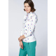 Chiemsee ALPINE FRIENDS Fleece - White