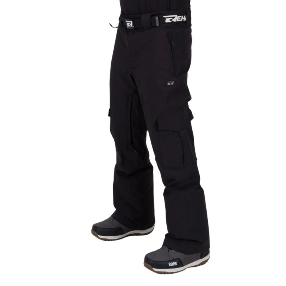 Hlače Rehall BENN-R - 1000 Black