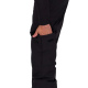 Hlače Rehall BENN-R - 1000 Black