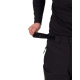 Hlače Rehall BENN-R - 1000 Black