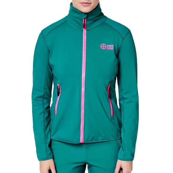 Chiemsee SOFT ELEGANCE Fleece - 18-4718 Hydro