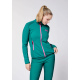 Chiemsee SOFT ELEGANCE Fleece - 18-4718 Hydro