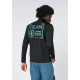 Chiemsee FLEECE PM - 90 Black