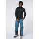 Chiemsee FLEECE PM - 90 Black