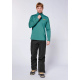 Chiemsee FLEECE PM - 18-4718 Hydro
