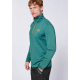 Chiemsee FLEECE PM - 18-4718 Hydro