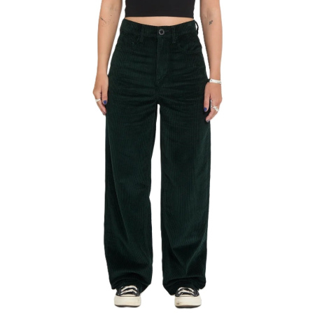 Hlače Volcom WEELLOW II CORD - Scarab