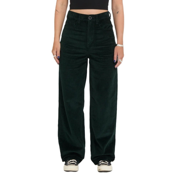 Hlače Volcom WEELLOW II CORD - Scarab
