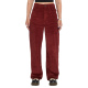 Hlače Volcom WEELLOW II CORD - Brick