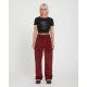 Hlače Volcom WEELLOW II CORD - Brick