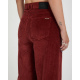 Hlače Volcom WEELLOW II CORD - Brick