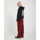 Hlače Volcom WEELLOW II CORD - Brick