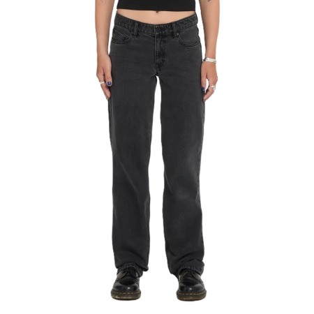 Hlače Volcom STONED LOW WAIST - Washed Slate