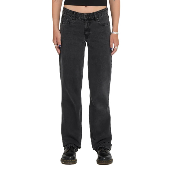 Hlače Volcom STONED LOW WAIST - Washed Slate