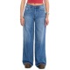 Hlače Volcom STONED BF LOWRISE - Worn Light Blue