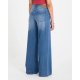 Hlače Volcom STONED BF LOWRISE - Worn Light Blue