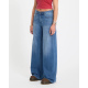 Hlače Volcom STONED BF LOWRISE - Worn Light Blue