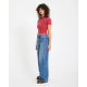 Hlače Volcom STONED BF LOWRISE - Worn Light Blue