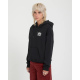 Volcom MOOVE ON PO Hoodie - Vintage Black