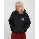 Volcom MOOVE ON PO Hoodie - Vintage Black