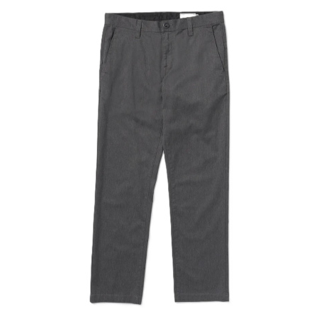 Volcom FRICKIN MODERN STRET Trousers - Charcoal Heather