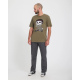 Volcom FRICKIN MODERN STRET Trousers - Charcoal Heather