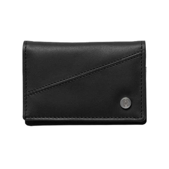 Volcom STRAIGHT UP cardholder - Black