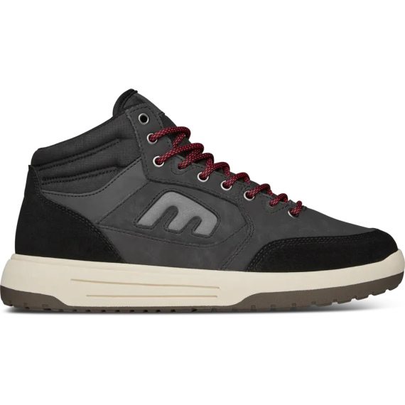 Etnies LOOT HIGH WR - Black-Dark Grey