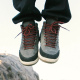 Etnies LOOT HIGH WR - Black-Dark Grey