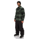 Srajca Rehall HARLEY-R - 4084 Checks Moss