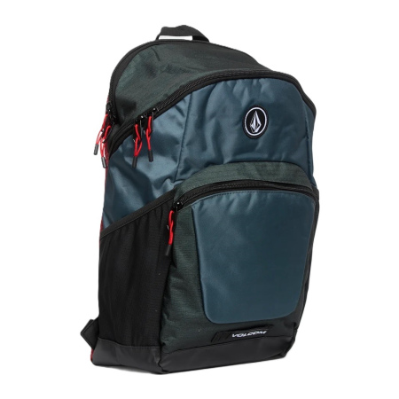 Volcom SLAM SCHOOL Backpack - Balsam Green