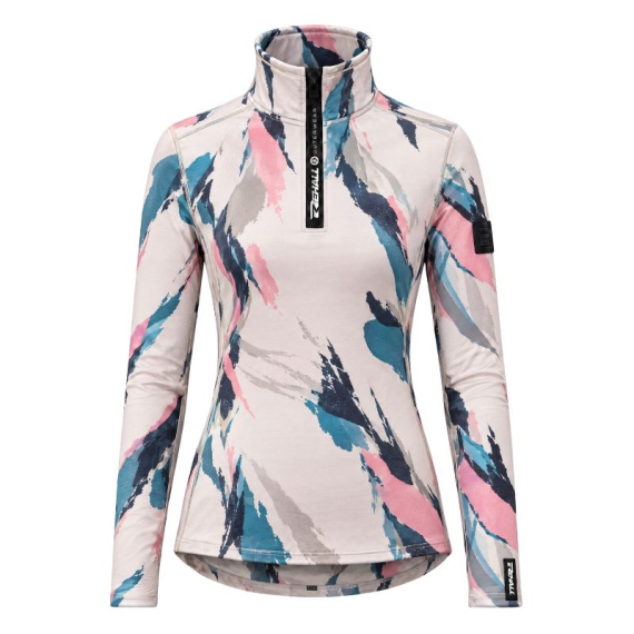 Majica Rehall KIMI-R - 9040 Abstract Rose