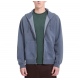 Volcom SINGLE STONE PW ZIP Hoodie - Storm Blue