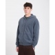 Volcom SINGLE STONE PW ZIP Hoodie - Storm Blue