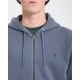Volcom SINGLE STONE PW ZIP Hoodie - Storm Blue