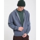 Volcom SINGLE STONE PW ZIP Hoodie - Storm Blue