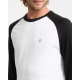 Volcom PEN BSC Long Sleeve - Black