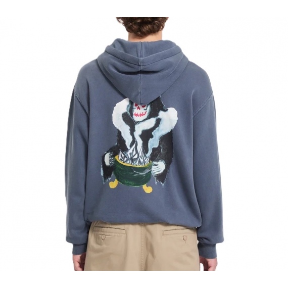 Majica Volcom BOILER PO - Srb Storm Blue