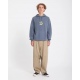 Majica Volcom BOILER PO - Srb Storm Blue